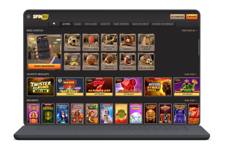 SpinBoss Casino oficial